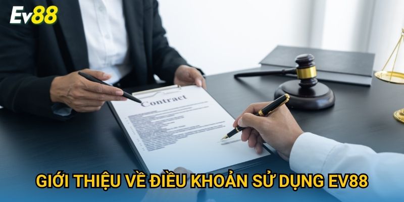 Giới thiệu về điều khoản sử dụng Ev88