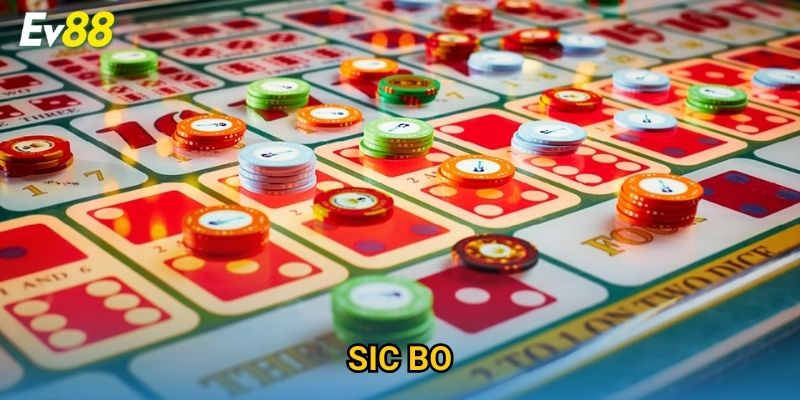 Sic Bo Ev88 – Game Xúc Xắc Truyền Thống Cực Đỉnh Tại Ev88 2025