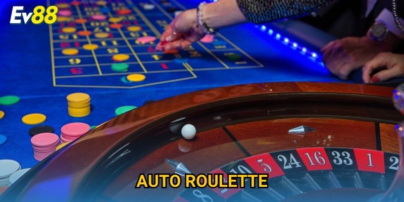 Auto Roulette Ev88 – Quay Số Tự Động Nhanh Chóng, Thưởng Cao 2025