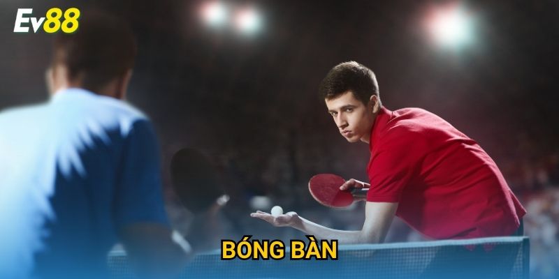 Bóng Bàn Ev88 – Cá Cược Trực Tuyến Đỉnh Cao Cực Gay Cấn 2025