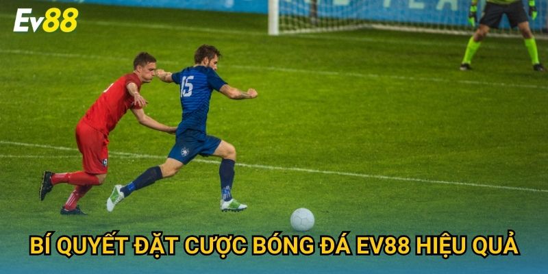 Bí quyết đặt cược bóng đá Ev88 hiệu quả