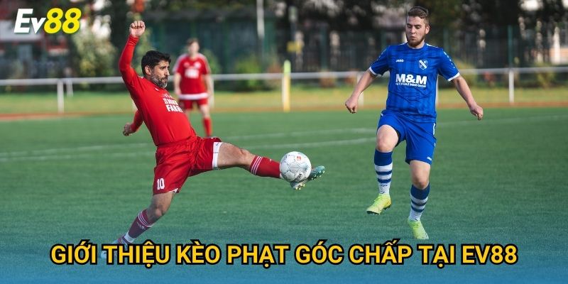 Giới thiệu kèo phạt góc chấp tại Ev88