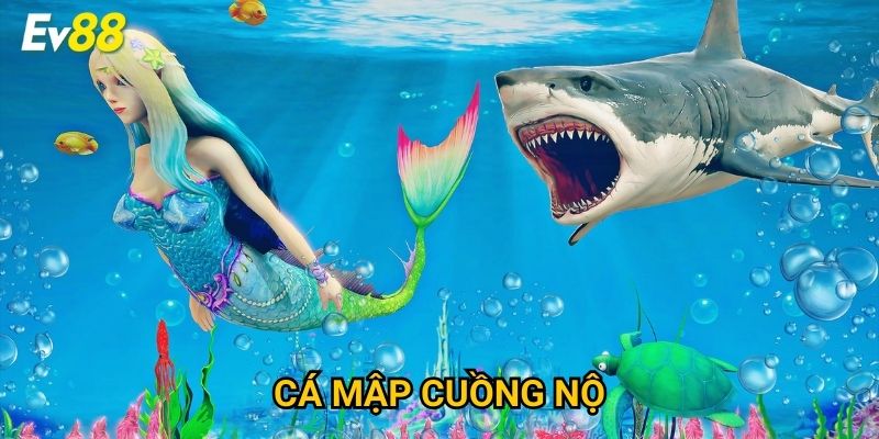 Cá Mập Cuồng Nộ Ev88 – Game Bắn Cá Cực Đỉnh Siêu Hấp Dẫn 2025