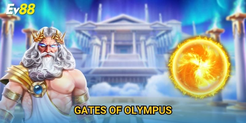 Gates of Olympus Ev88 – Săn Kho Báu Thần Zeus Đỉnh Cao 2025