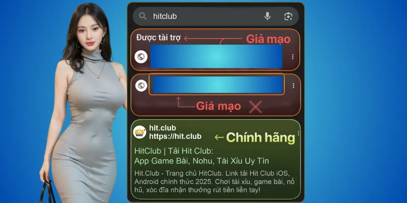 Dùng tên miền phụ như hitclub.vip, hitclub88..